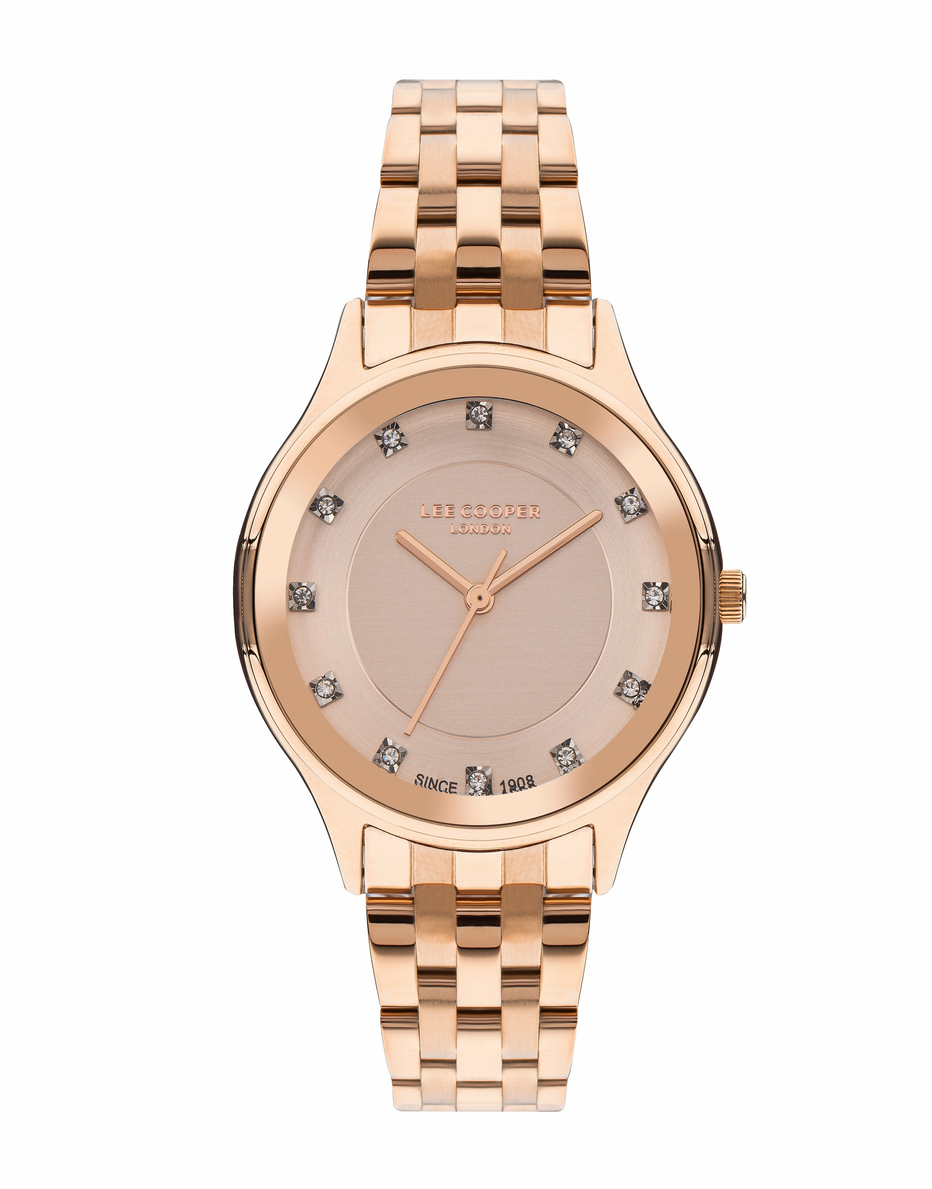 Lee Cooper - LC07867.410 - Women's Super Metal Rose Gold Watch women's watches,watch for women