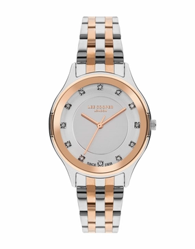 Lee Cooper - LC07867.530 - Women's Super Silver/Rose Gold Watch women's watches,watch for women