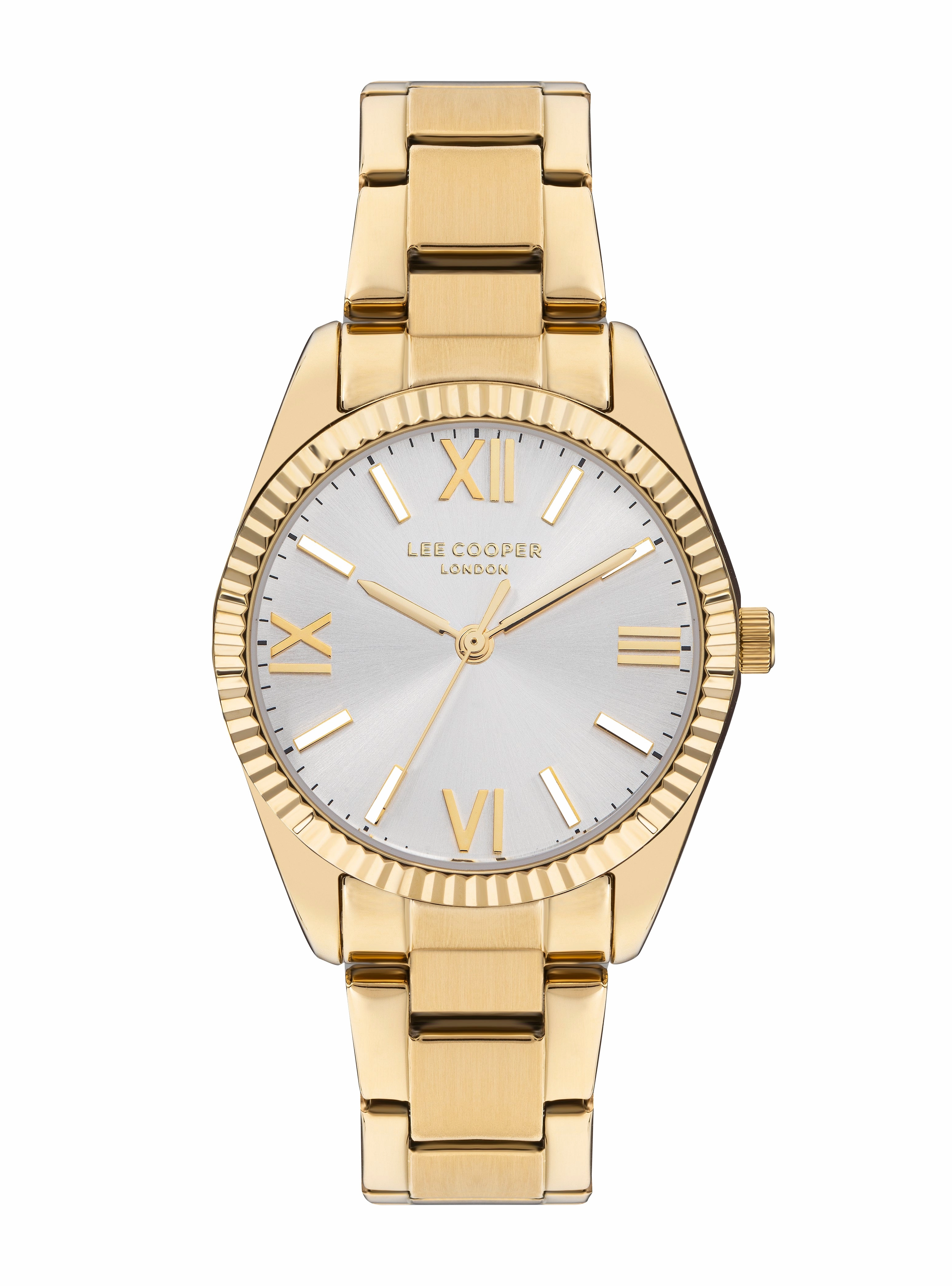 Lee Cooper - LC07868.130 - Women's Super Metal Gold Watch women's watches,watch for women