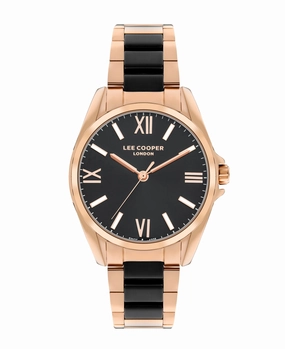 Lee Cooper - LC07873.450 - Women's Super Metal Rose Gold Watch women's watches,watch for women