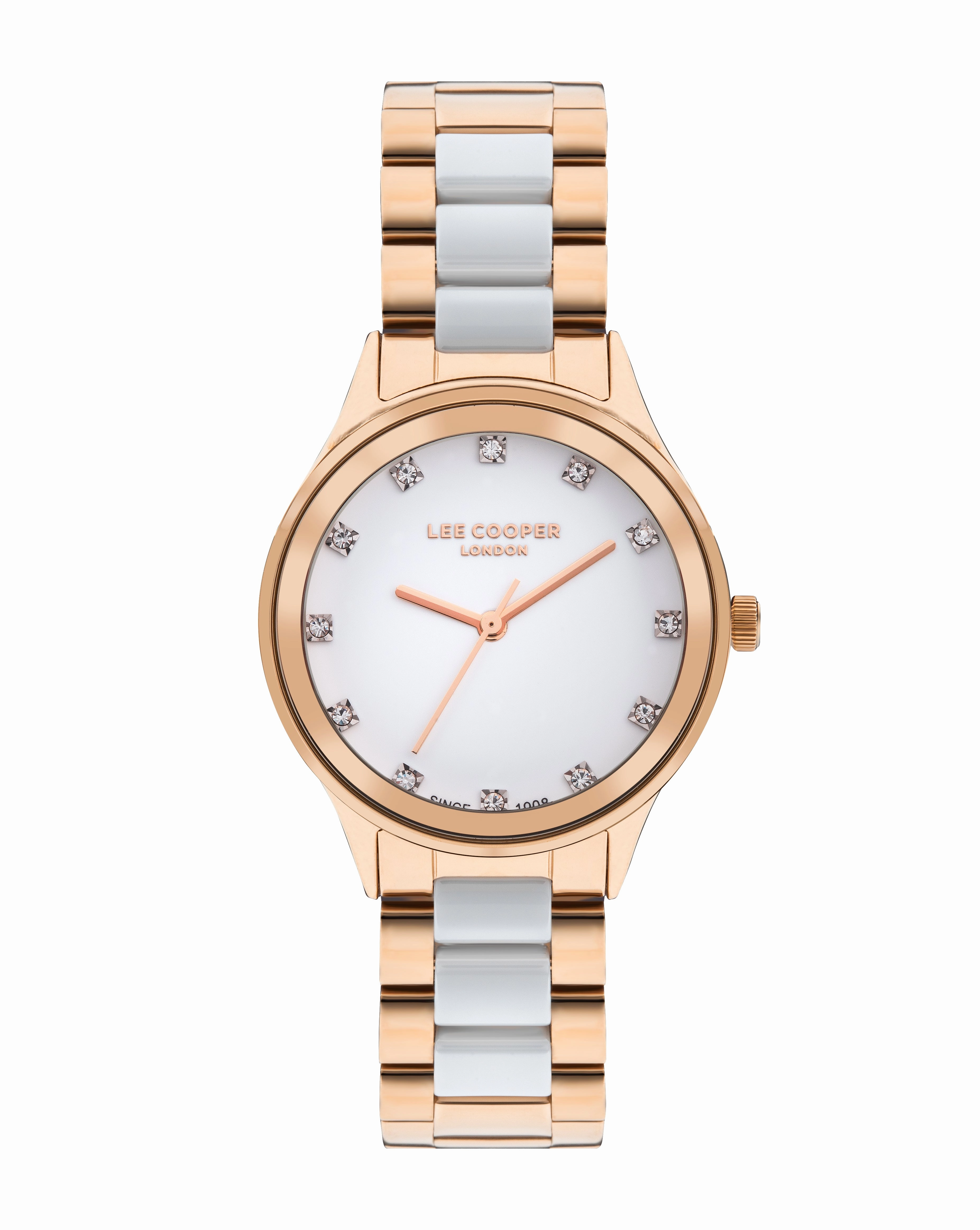 Lee Cooper - LC07874.430 - Women's Super Metal Rose Gold Watch women's watches,watch for women