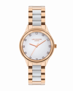 Lee Cooper - LC07874.430 - Women's Super Metal Rose Gold Watch women's watches,watch for women
