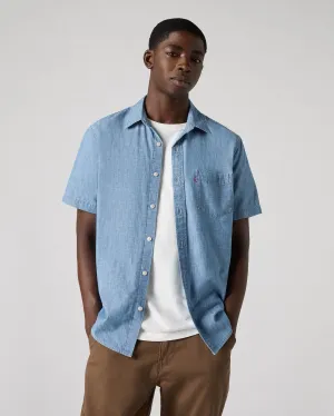 Levi's® Sunset 1 Pocket Standard Shirt - Sebastian Chambray Light