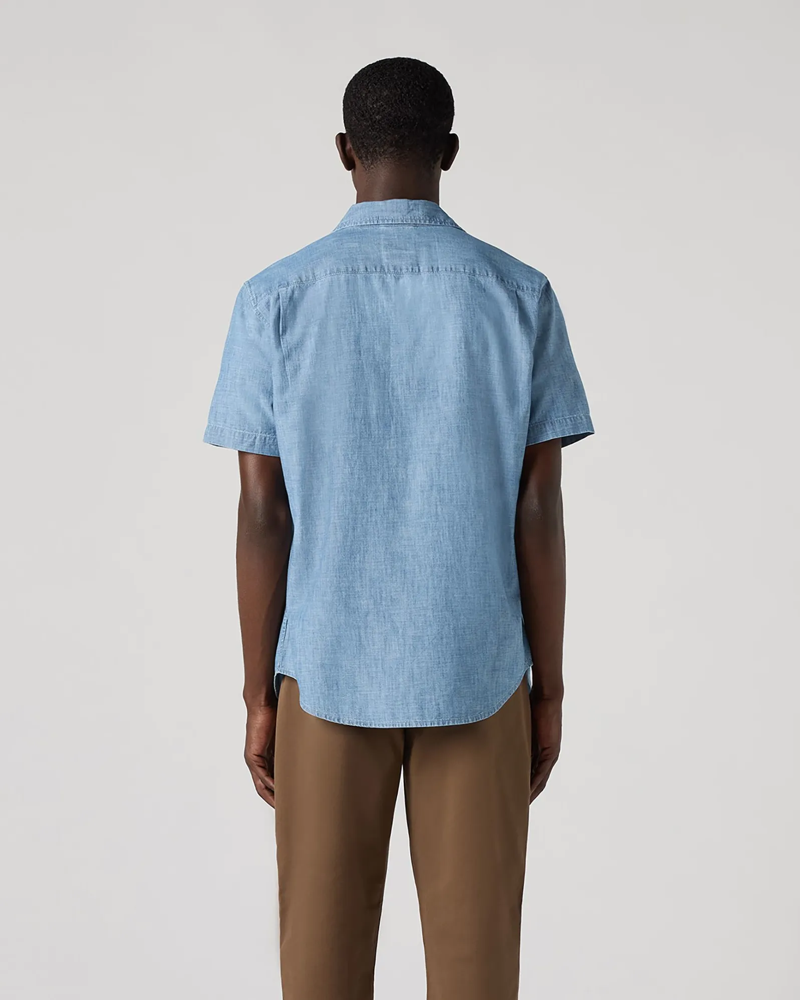 Levi's® Sunset 1 Pocket Standard Shirt - Sebastian Chambray Light