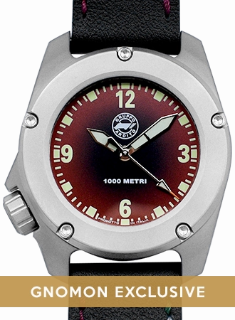 Lince Crimson Red - Gnomon Exclusive,automatic watch,automatic watches for men,automatic watches for women,luxury automatic watch,minimalist automatic watch,dress automatic watch,vintage automatic watch,automatic watch sale