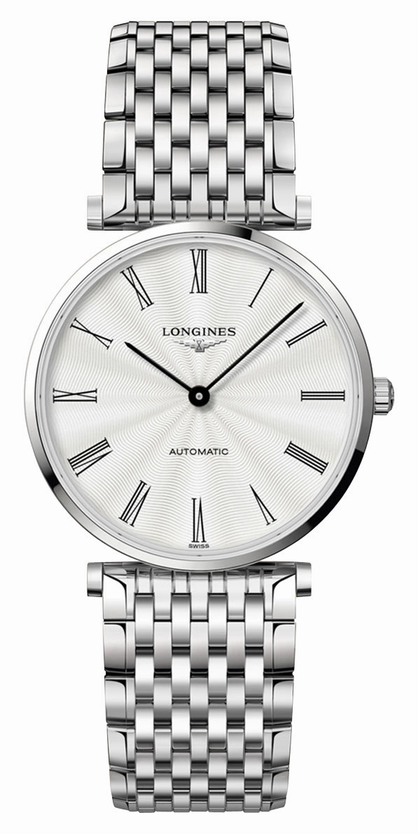 Longines La Grande Classique Automatic Stainless Steel Silver Dial Unisex Watch L4.908.4.71.6 Women??s luxury watches Affordable women watches
