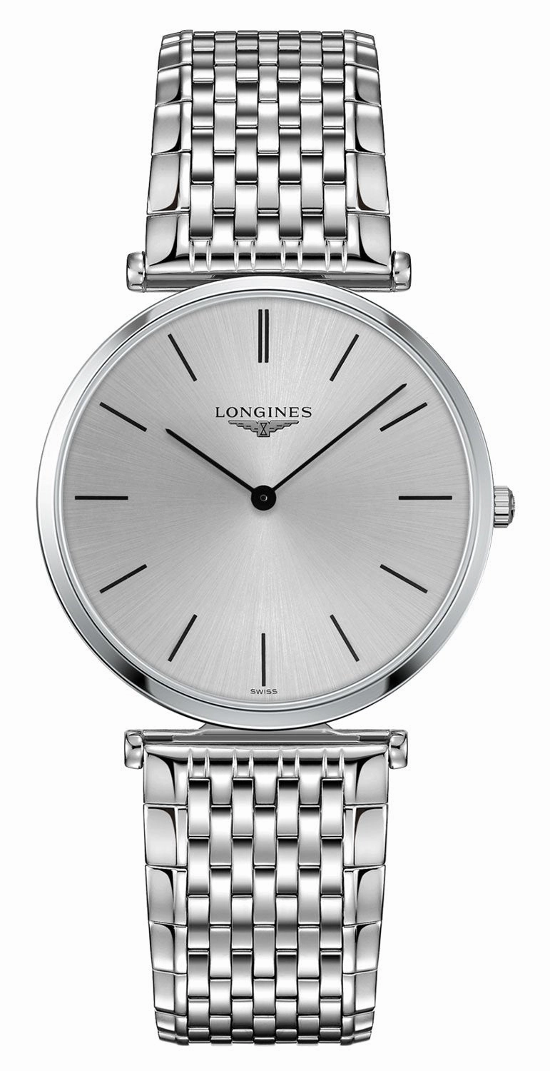Longines La Grande Classique Stainless Steel Silver Dial Quartz Unisex Watch L4.755.4.72.6 Women??s luxury watches Affordable women watches