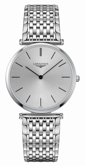Longines La Grande Classique Stainless Steel Silver Dial Quartz Unisex Watch L4.755.4.72.6 Women??s luxury watches Affordable women watches
