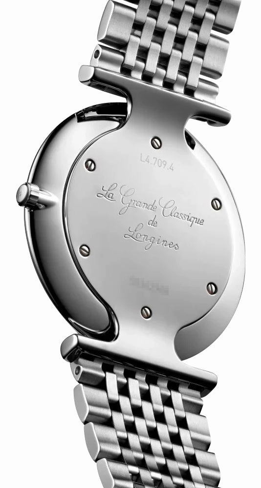 Longines La Grande Classique Stainless Steel White Dial Quartz Womens Watch L4.709.4.21.6