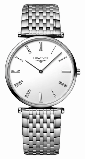 Longines La Grande Classique Stainless Steel White Dial Quartz Womens Watch L4.709.4.21.6 Women??s luxury watches Affordable women watches
