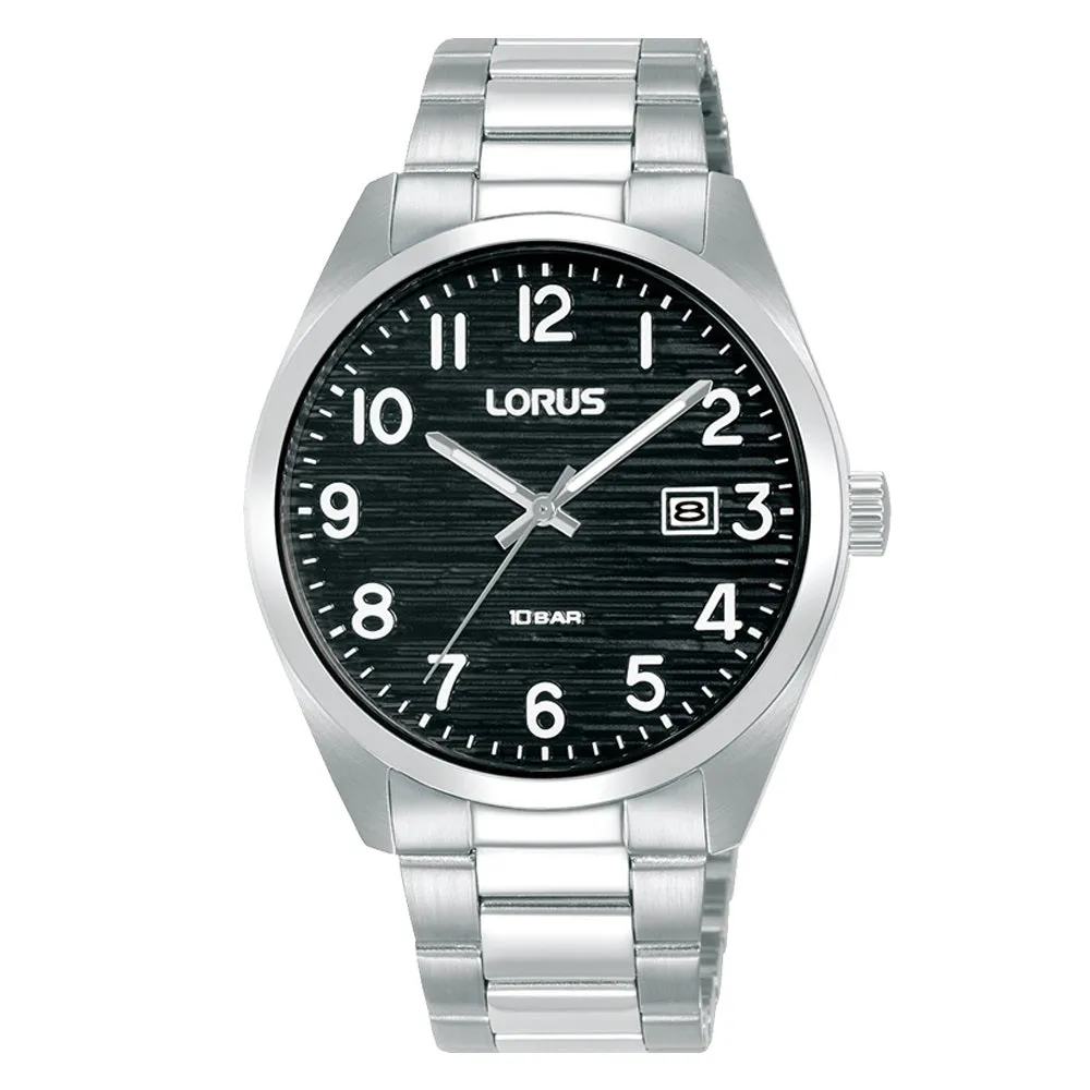 Lorus Black Dial Mens Watch RH905RX9 cheap digital watch best digital watch for men