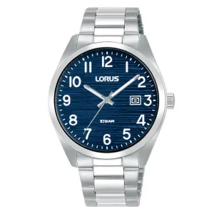Lorus Blue Dial Mens Watch RH907RX9 cheap digital watch best digital watch for men