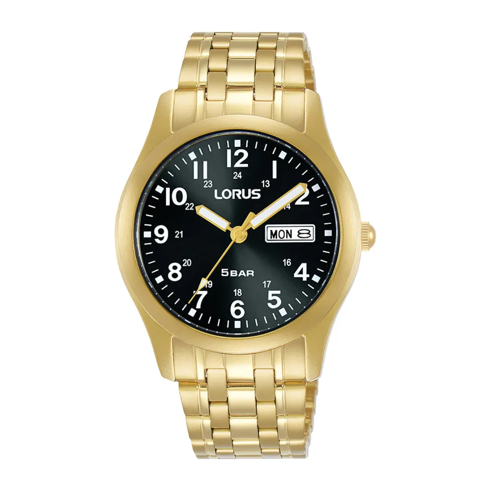 Lorus Day Date Mens Watch RXN76DX9 cheap digital watch best digital watch for men