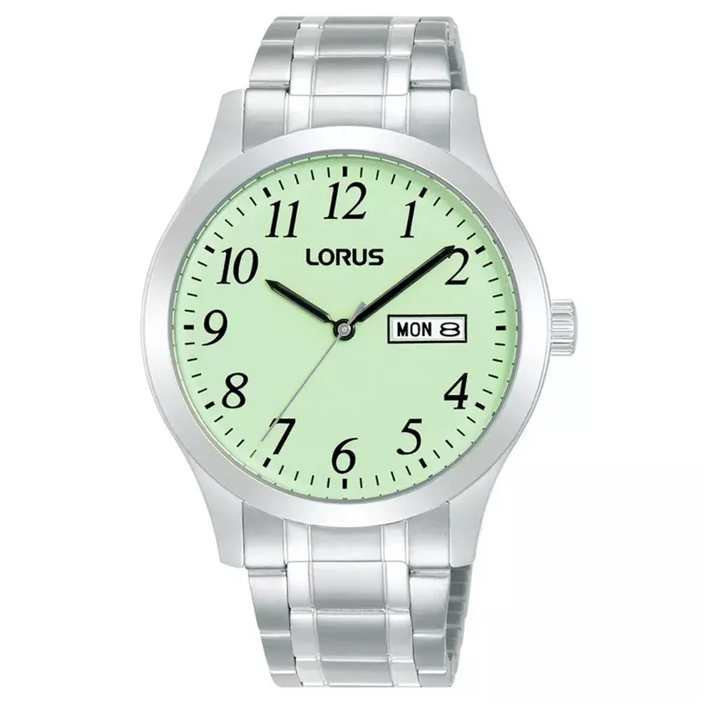 Lorus Luminous Dial Easy Reader Mens Watch RXN83DX9 cheap digital watch best digital watch for men