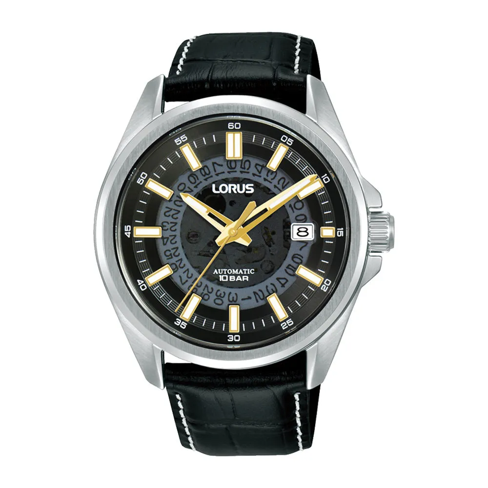 Lorus Skeleton Dial Automatic Mens Watch RU411AX9 cheap digital watch best digital watch for men