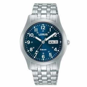 Lorus Day Date Mens Watch RXN77DX9 