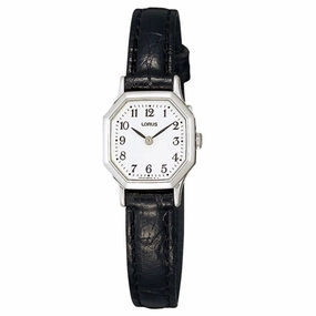Lorus Octagonal Case Ladies Watch RJ471BX9 