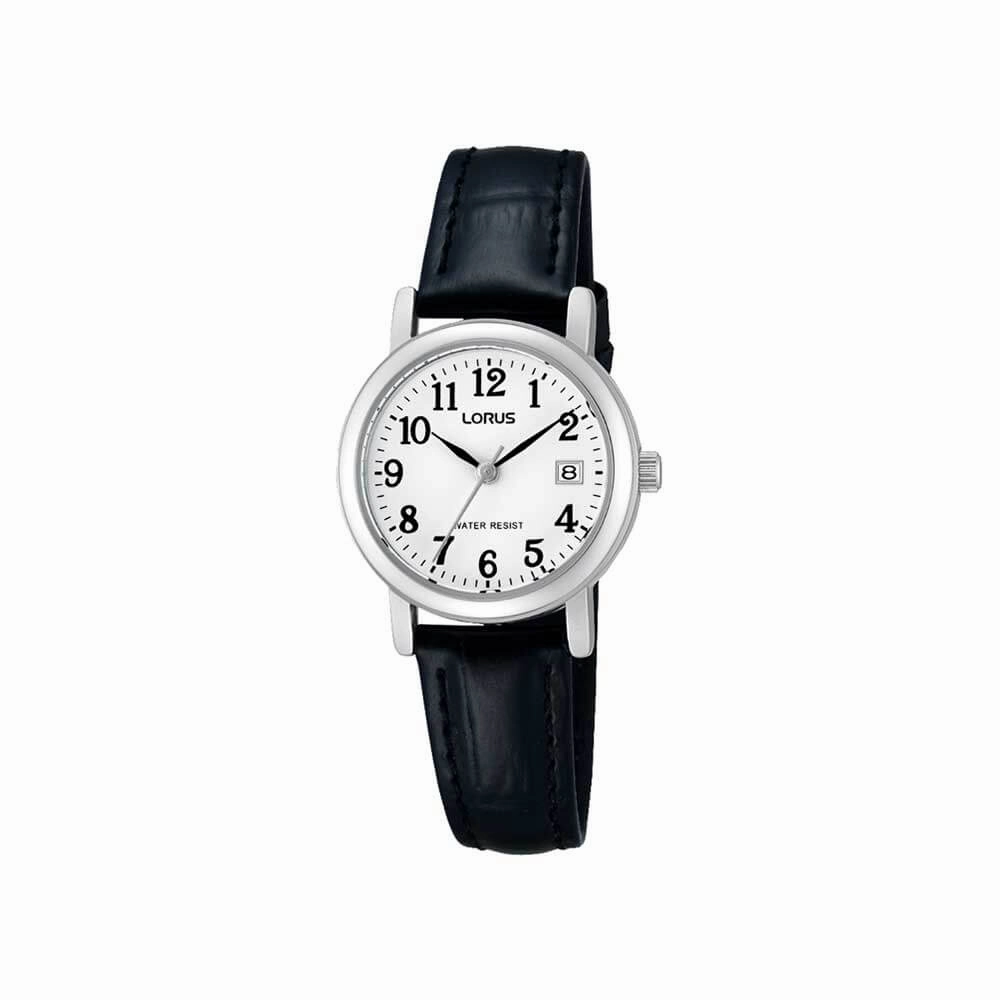 Lorus RH765AX-5 Affordable Leather Watch Leather Watch Discount