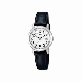 Lorus RH765AX-5 Affordable Leather Watch Leather Watch Discount