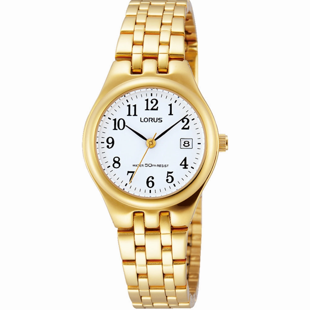 Lorus RH786AX-9 stainless steel watch clasp High quality stainless steel watch