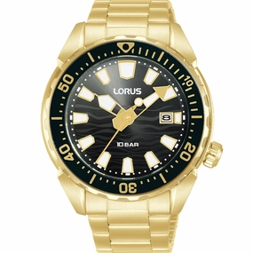 Lorus RH950RX-9 Sports stainless steel watch clasp High quality stainless steel watch