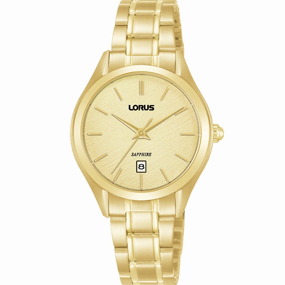 Lorus RJ294BX-9 Classic Sapphire stainless steel watch clasp High quality stainless steel watch