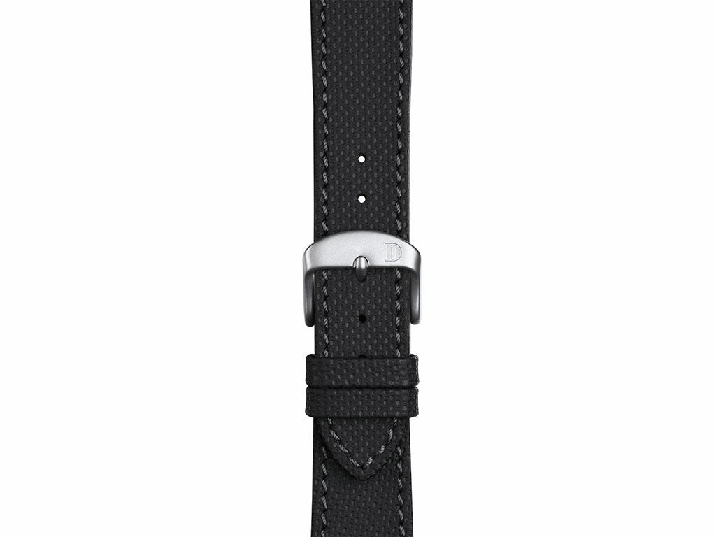 Louis Black Leather Strap