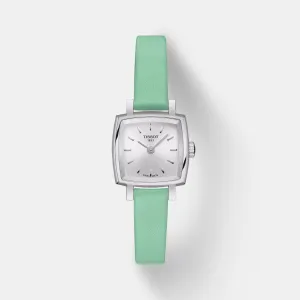 Lovely Square Women's Analog Leather Watch T0581091603101 budget    watches    watches classic