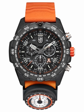 Luminox BEAR GRYLLS SURVIVAL MASTER Limited Edition 3749 Mens Watch Hypoallergenic Silicone Watch Discount Silicone Watches