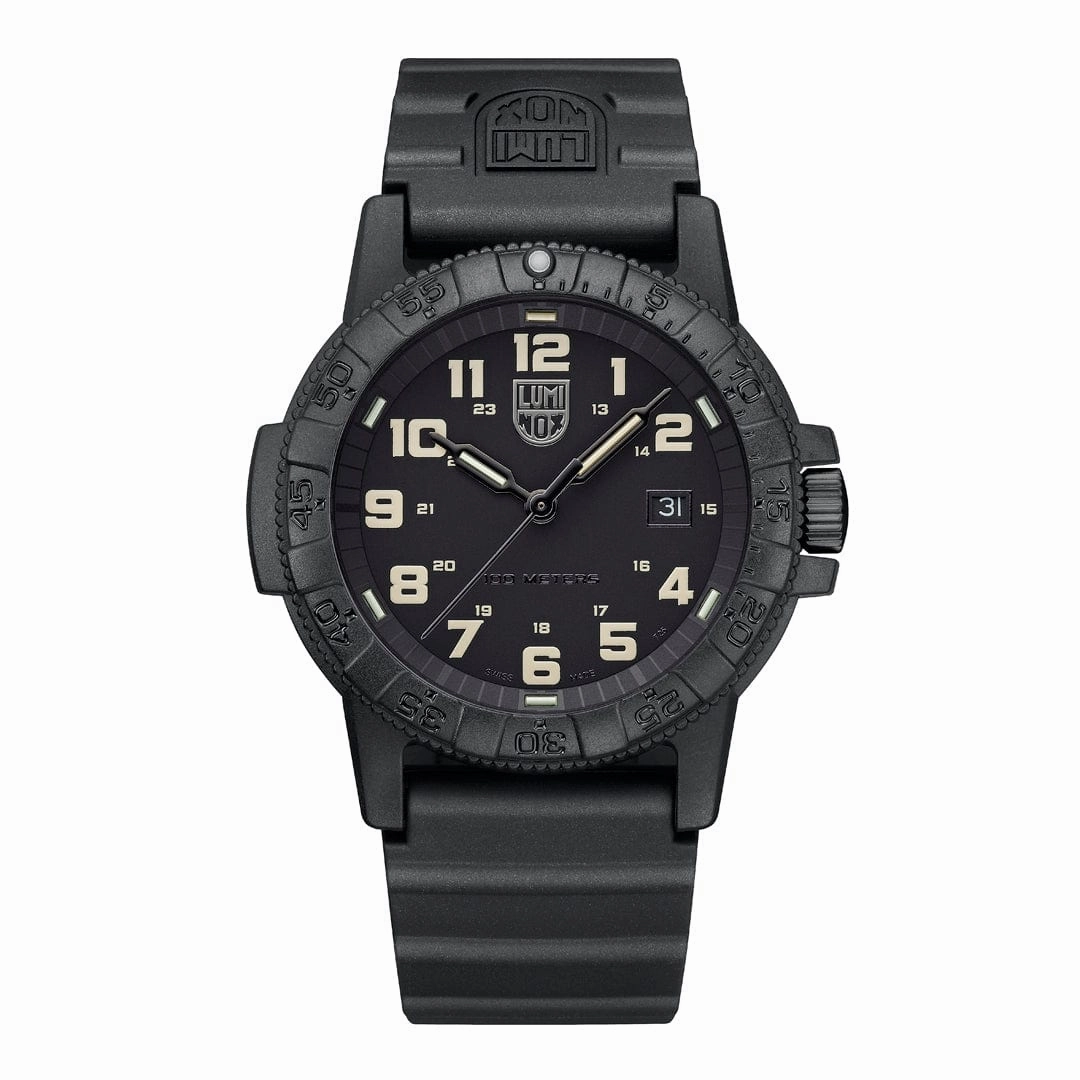 Luminox Leatherback Sea Turtle Giant Outdoor Black Leather Watch XS.0330,quartz watch, quartz watches for men, quartz watches for women, best quartz watch, minimalist quartz watch, luxury quartz watch, waterproof quartz watch,analog quartz watch, digital q