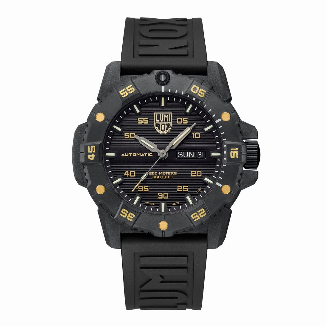 Luminox Limited Edition Master Carbon Seal Automatic Watch XS.3865.GOLD 