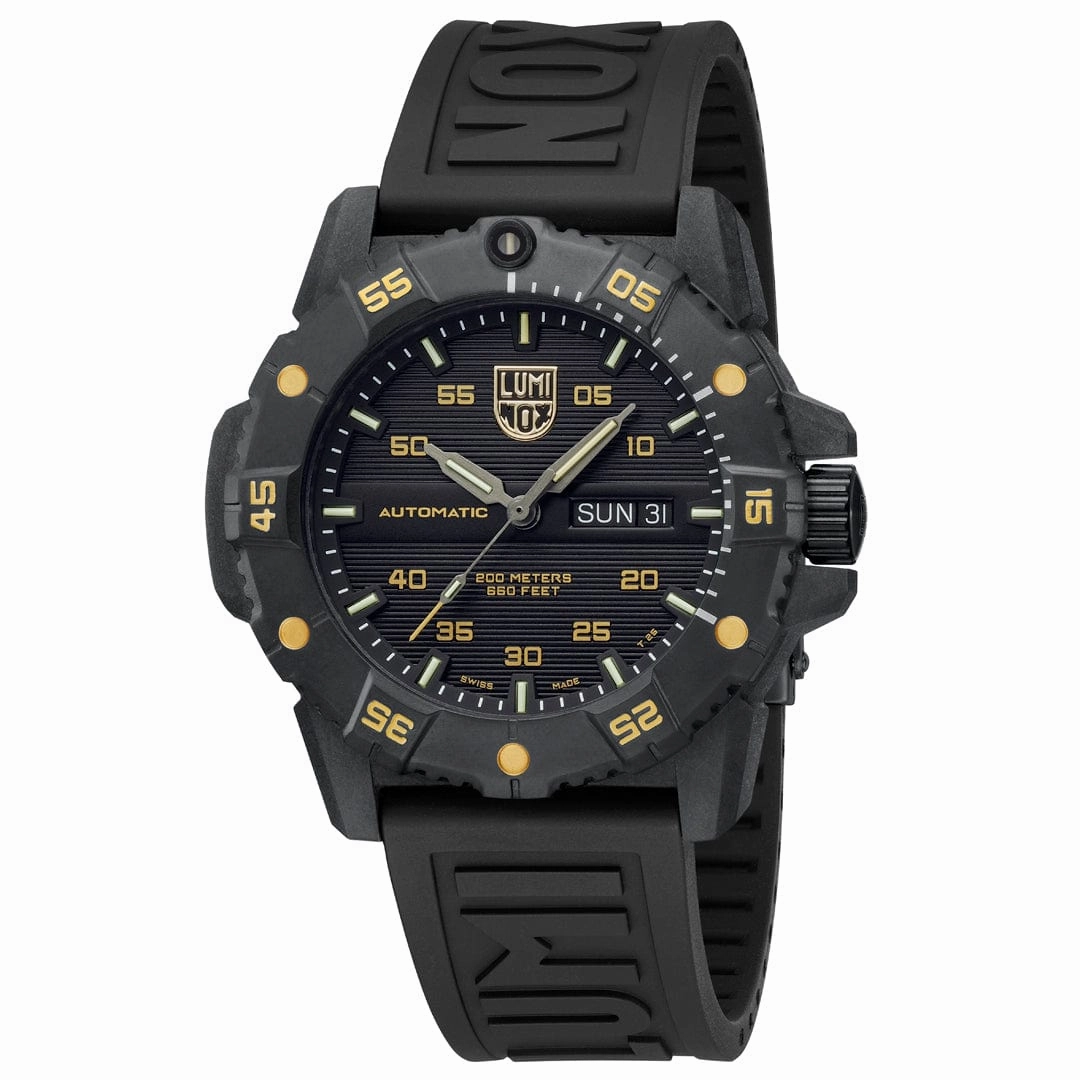 Luminox Limited Edition Master Carbon Seal Automatic Watch XS.3865.GOLD