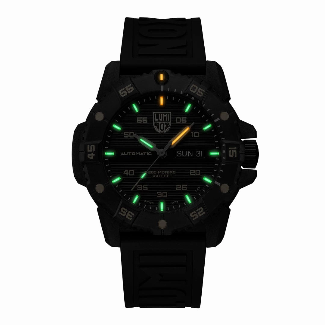 Luminox Limited Edition Master Carbon Seal Automatic Watch XS.3865.GOLD