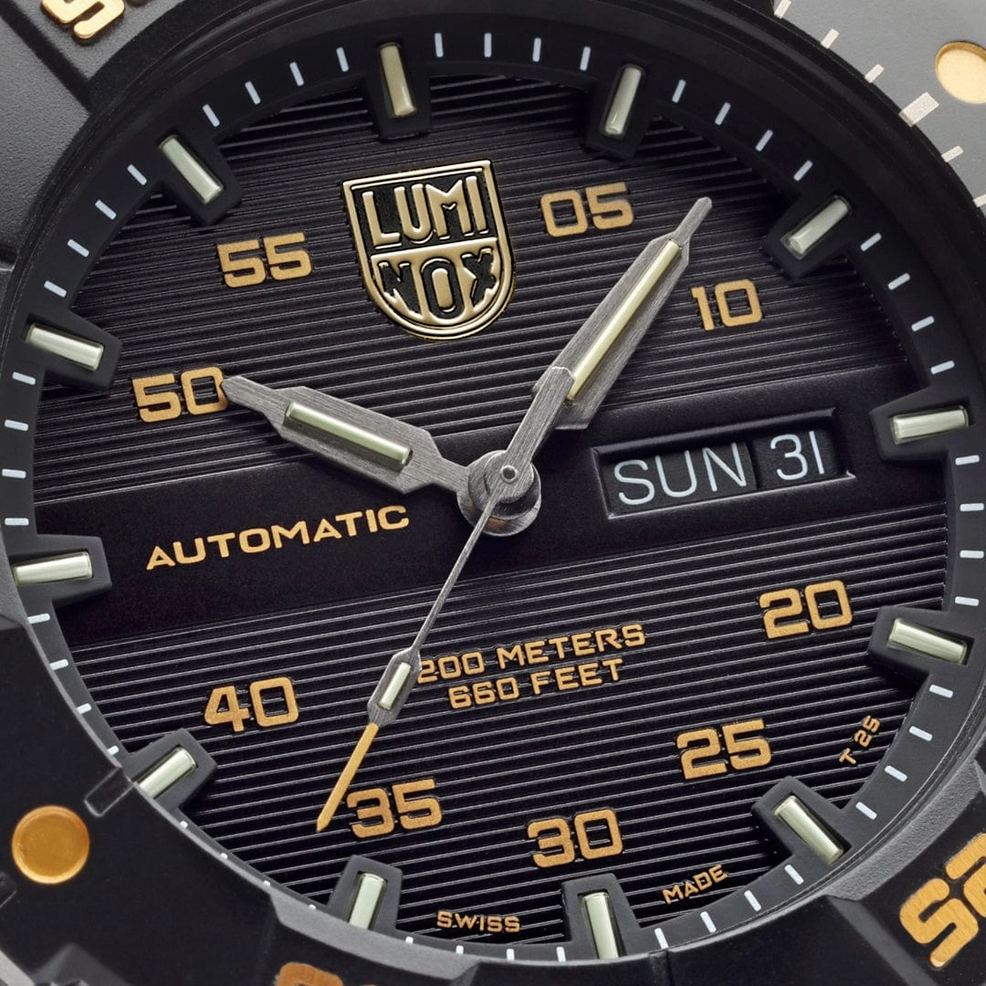 Luminox Limited Edition Master Carbon Seal Automatic Watch XS.3865.GOLD