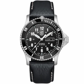 Luminox Men's Automatic Sport Timer Black Dial Leather Strap | XS.0921,automatic watch,automatic watches for men,automatic watches for women,luxury automatic watch,minimalist automatic watch,dress automatic watch,vintage automatic watch,automatic watch sa