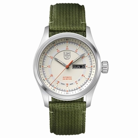 Luminox Men's Automatic Watch - Atacama Field Power Reserve Off-White Dial | 1907.NF,automatic watch,automatic watches for men,automatic watches for women,luxury automatic watch,minimalist automatic watch,dress automatic watch,vintage automatic watch,auto