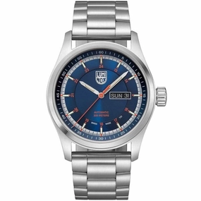 Luminox Men's Automatic Watch - Atacama Field Power Reserve Steel Bracelet | 1904,automatic watch,automatic watches for men,automatic watches for women,luxury automatic watch,minimalist automatic watch,dress automatic watch,vintage automatic watch,automat