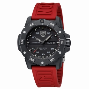 Luminox Men's Automatic Watch - Master Carbon Seal Black Dial Rubber Strap Dive | 3875,automatic watch,automatic watches for men,automatic watches for women,luxury automatic watch,minimalist automatic watch,dress automatic watch,vintage automatic watch,au