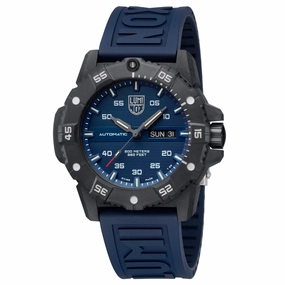 Luminox Men's Automatic Watch - Master Carbon Seal Blue Dial Rubber Strap Dive | 3863,automatic watch,automatic watches for men,automatic watches for women,luxury automatic watch,minimalist automatic watch,dress automatic watch,vintage automatic watch,aut
