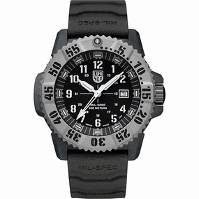 Luminox Men's Quartz Watch - Black Dial Rubber Strap Dive Military Spec | 3351.SET Luxury Quartz Watch Quartz Watch Sale