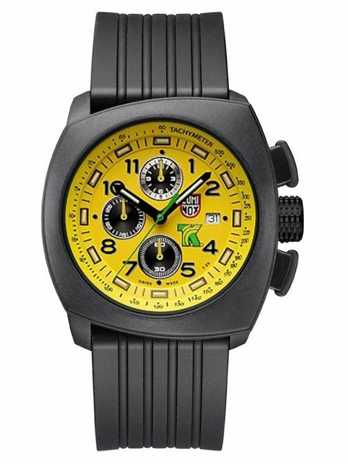 Luminox Men's Tony Kanaan PC Carbon Chronograph Watch 1101.S Sports Watch for Men/Women Budget Sports Watch Luxury Sports Watch