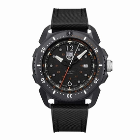 Luminox Men's Watch - Ice-Sar Arctic Date Display Rotating Bezel Black Strap | XL.1052 Luxury Quartz Watch Quartz Watch Sale