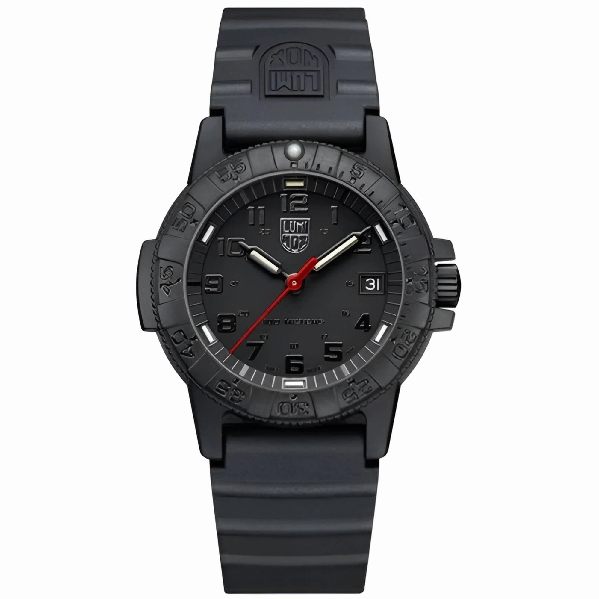 Luminox Men's Watch - Leatherback Sea Turtle Giant Black Dial Strap Dive | XS.ZC01.BO Luxury Quartz Watch Quartz Watch Sale