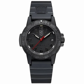 Luminox Men's Watch - Leatherback Sea Turtle Giant Black Dial Strap Dive | XS.ZC01.BO Luxury Quartz Watch Quartz Watch Sale
