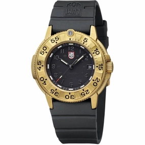 Luminox Men's Watch - Navy Seal Foundation Black Dial Rubber Strap Dive | XS.3221.NSF men's watches best men's watches under $500 affordable men's watches men watches classic