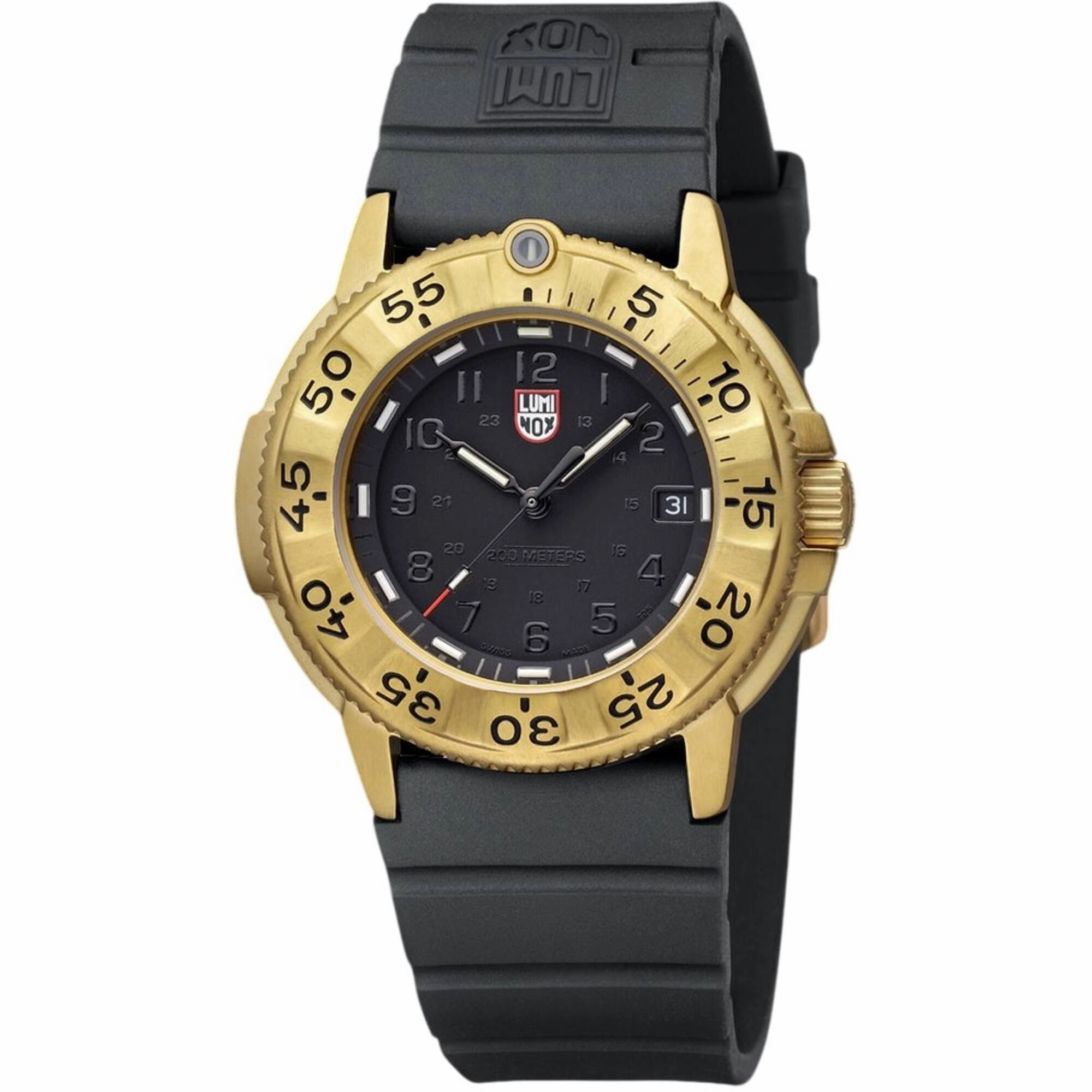 Luminox Men's Watch - Navy Seal Foundation Black Dial Rubber Strap Dive | XS.3221.NSF men's watches best men's watches under $500 affordable men's watches men watches classic