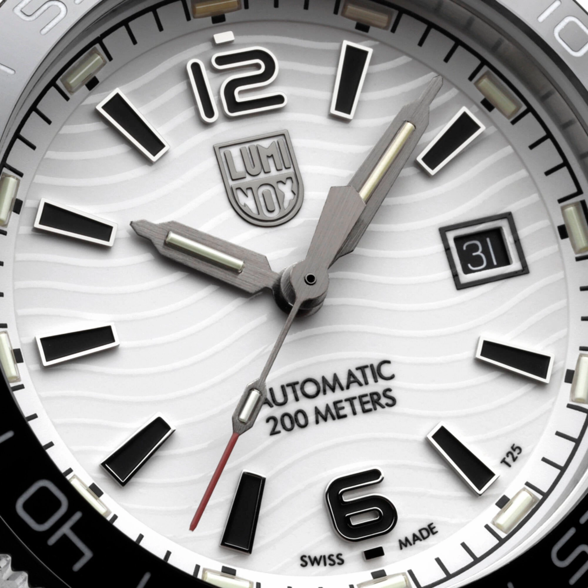 Luminox Men's Watch - Pacific Diver Automatic White Dial Rubber Strap | XS.3101.H