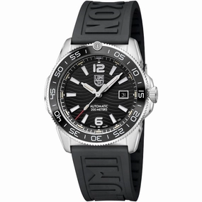 Luminox Men's Watch - Pacific Diver Rotating Bezel Black Dial Rubber Strap | XS.3101 men's watches best men's watches under $500 affordable men's watches men watches classic