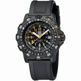 Luminox Men's Watch Set - Recon Point Man Rotating Bezel Black Strap | XL.8825.H.SET 