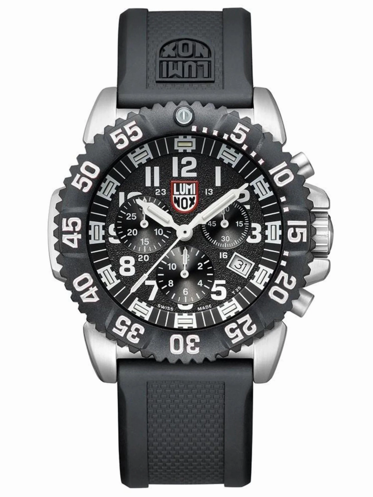 Luminox Navy SEAL Steel Colormark Chronograph men's watch, 44 mm XS.3181.L Sports Watch for Men/Women Budget Sports Watch Luxury Sports Watch
